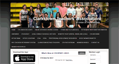 Desktop Screenshot of clarkstownteachers.org